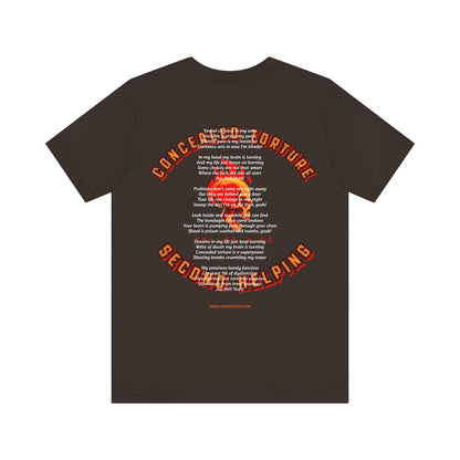 Concealed Torture Unisex Jersey Short Sleeve Tee