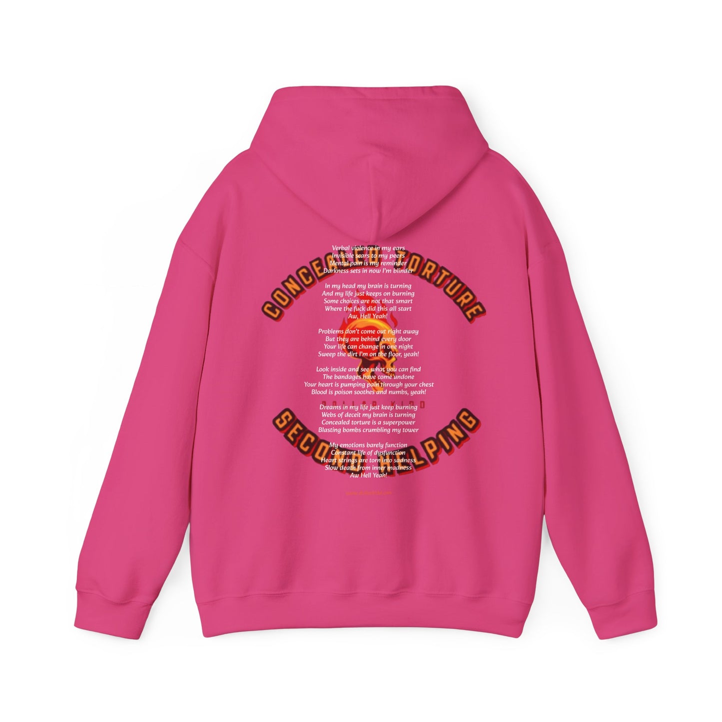 Concealed Torture Unisex Heavy Blend™ Hooded Sweatshirt