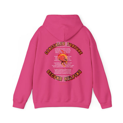 Concealed Torture Unisex Heavy Blend™ Hooded Sweatshirt