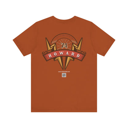 The Breeze font Unisex Jersey Short Sleeve Tee