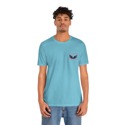 Give Her Wings Unisex Jersey Short Sleeve Tee