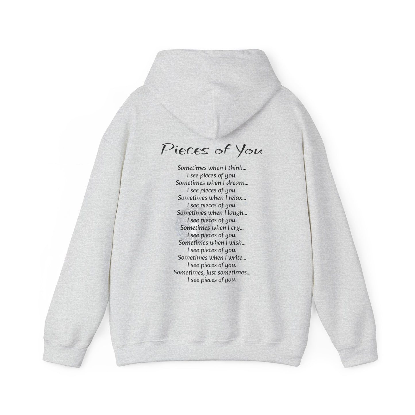 Dollar Kidd - Pieces of You Unisex Heavy Blend™ Hooded Sweatshirt