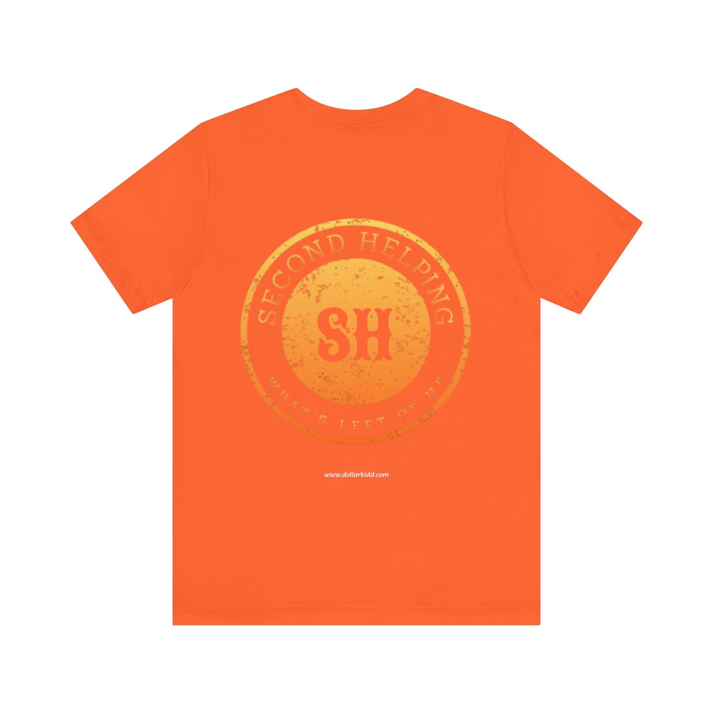 Second Helping - What's Left of Me - Unisex Jersey Short Sleeve Tee