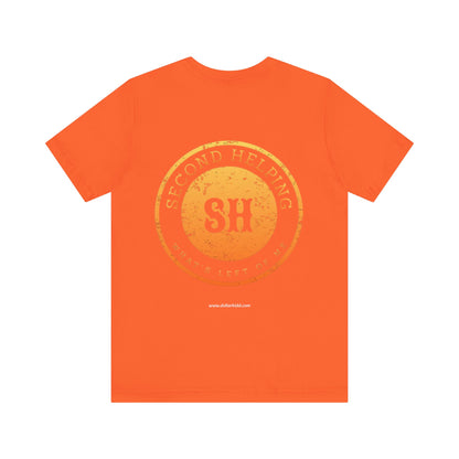 Second Helping - What's Left of Me - Unisex Jersey Short Sleeve Tee