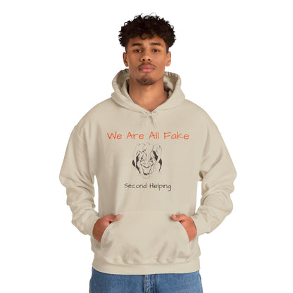 We Are All Fake Unisex Heavy Blend™ Hooded Sweatshirt