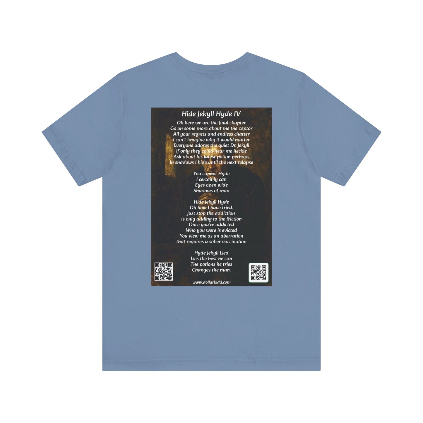 Hide Jekyll Hyde IV Unisex Jersey Short Sleeve Tee