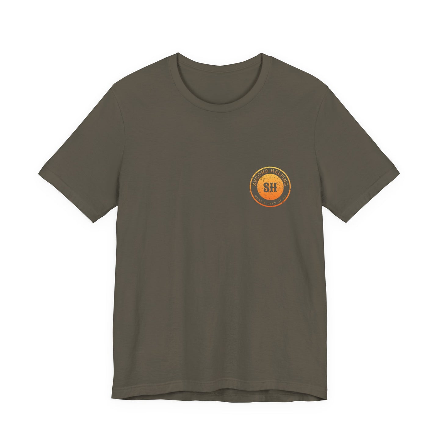 Second Helping - What's Left of Me - Unisex Jersey Short Sleeve Tee