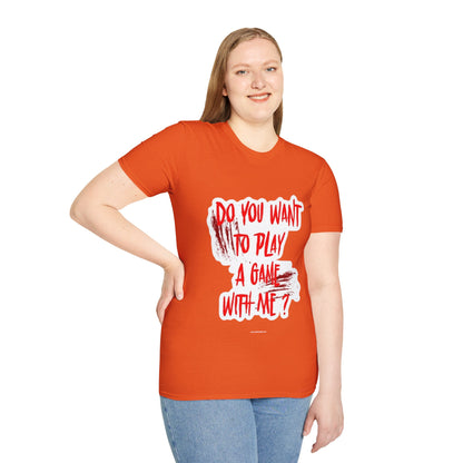 Saw 4 - Unisex Softstyle T-Shirt