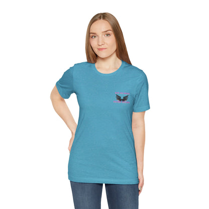 Give Her Wings Unisex Jersey Short Sleeve Tee
