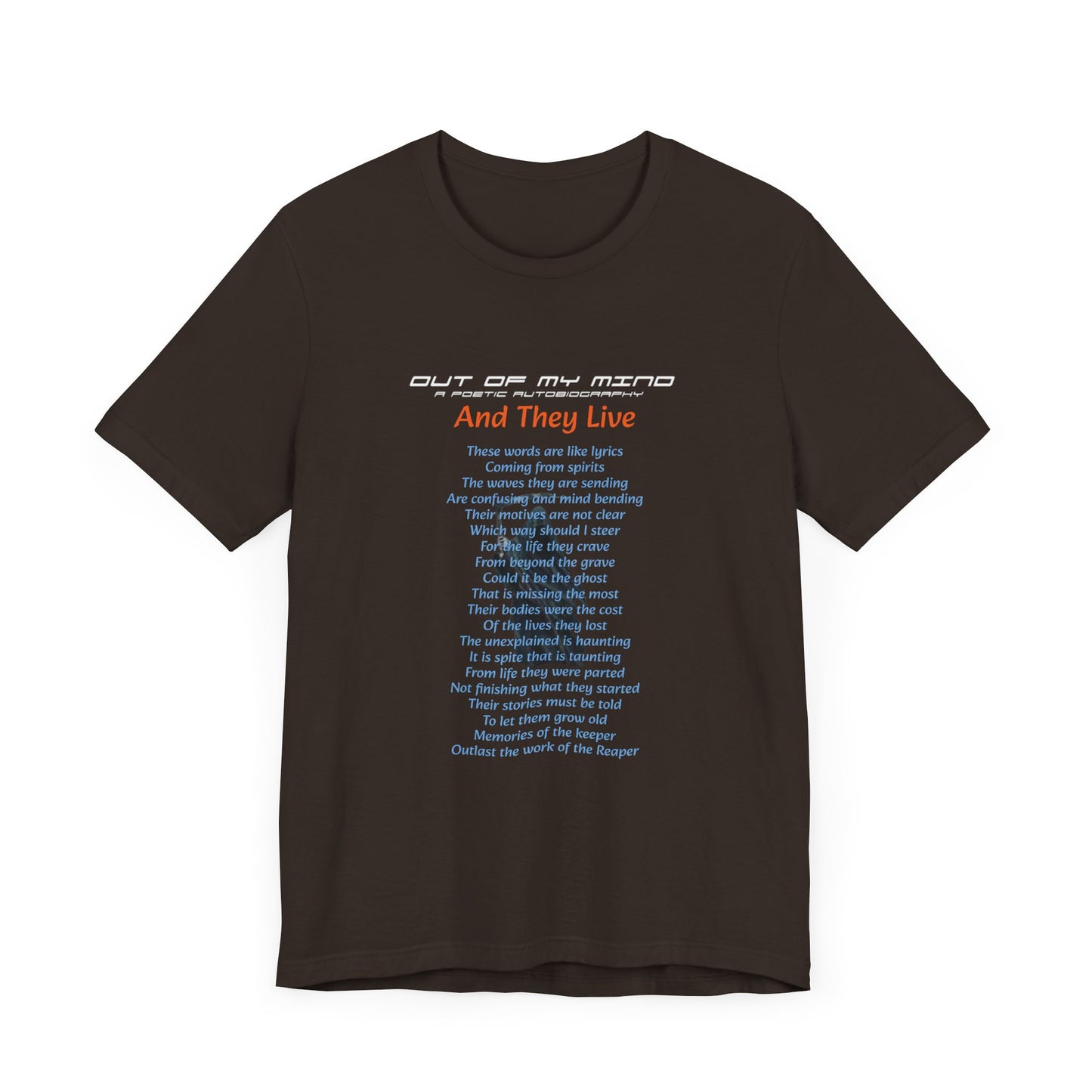And They Live (front) I Am The Keeper (back) Unisex Jersey Short Sleeve Tee