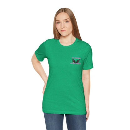 Give Her Wings Unisex Jersey Short Sleeve Tee