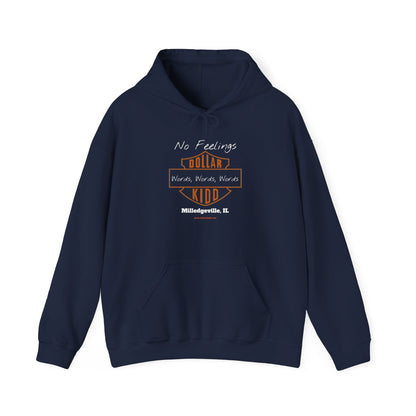 Words Words Words Front Only Unisex Heavy Blend™ Hooded Sweatshirt