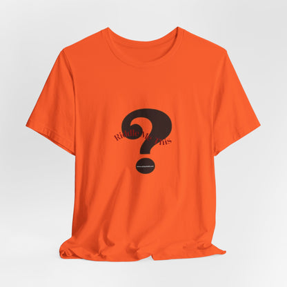 Riddle Me This Unisex Jersey Short Sleeve Tee