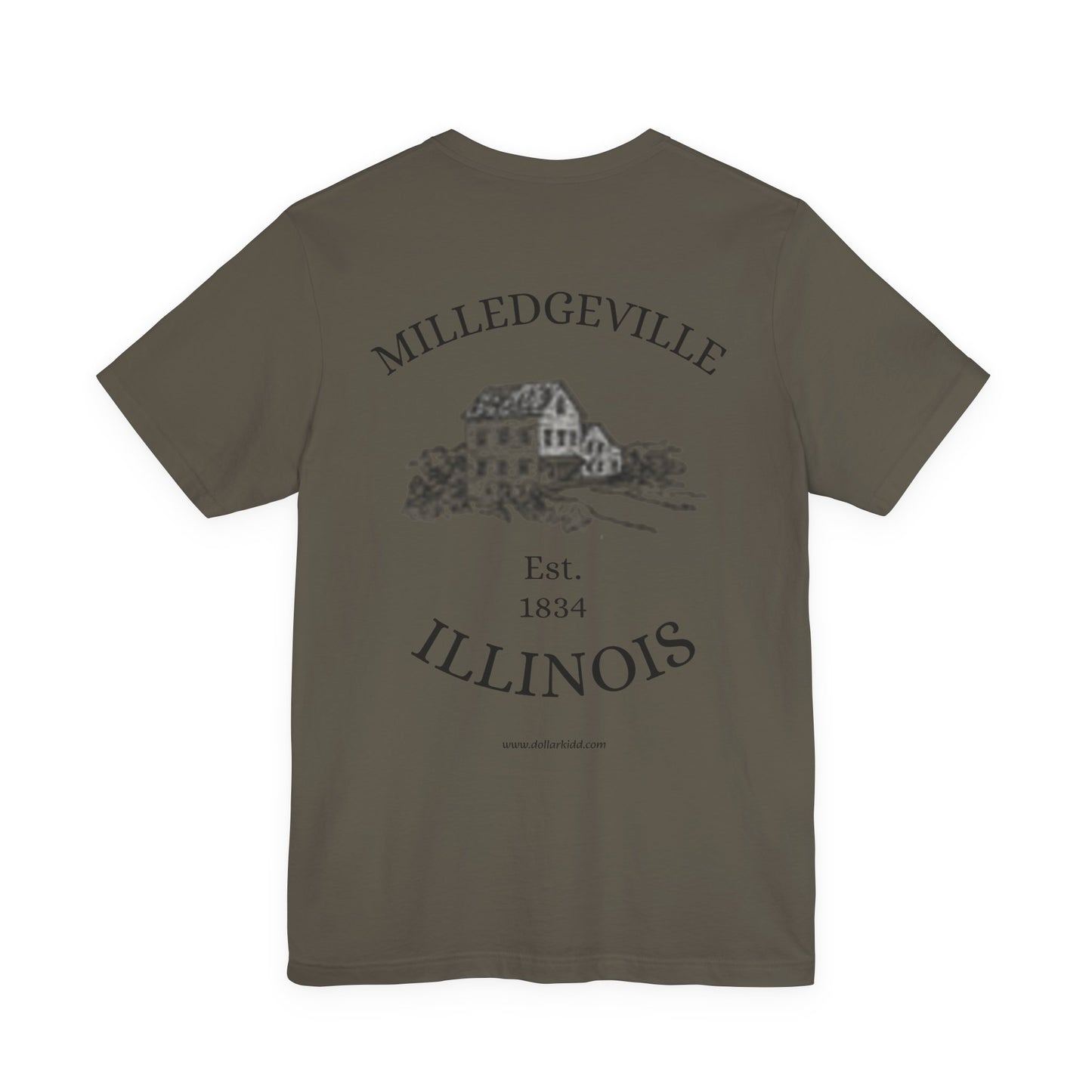 Focused on Our Future - Biker Back - Unisex Jersey Short Sleeve Tee