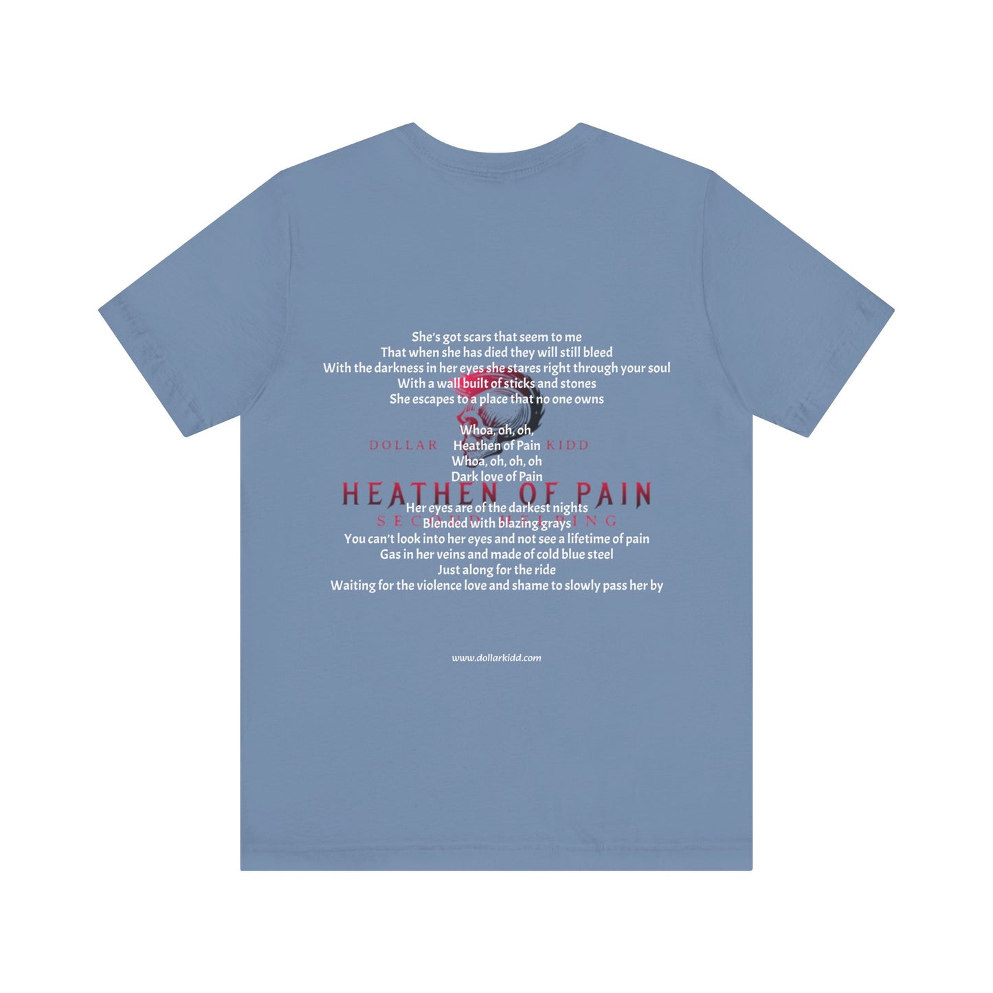 Heathen Of Pain Unisex Jersey Short Sleeve Tee
