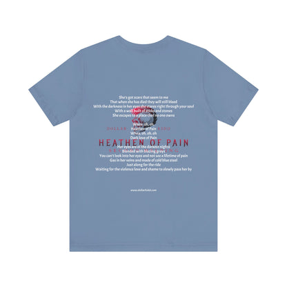 Heathen Of Pain Unisex Jersey Short Sleeve Tee