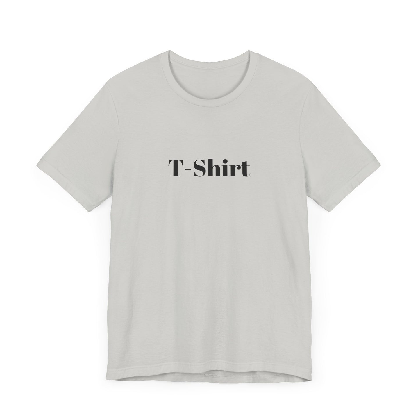 T-Shirt - Unisex Jersey Short Sleeve Tee