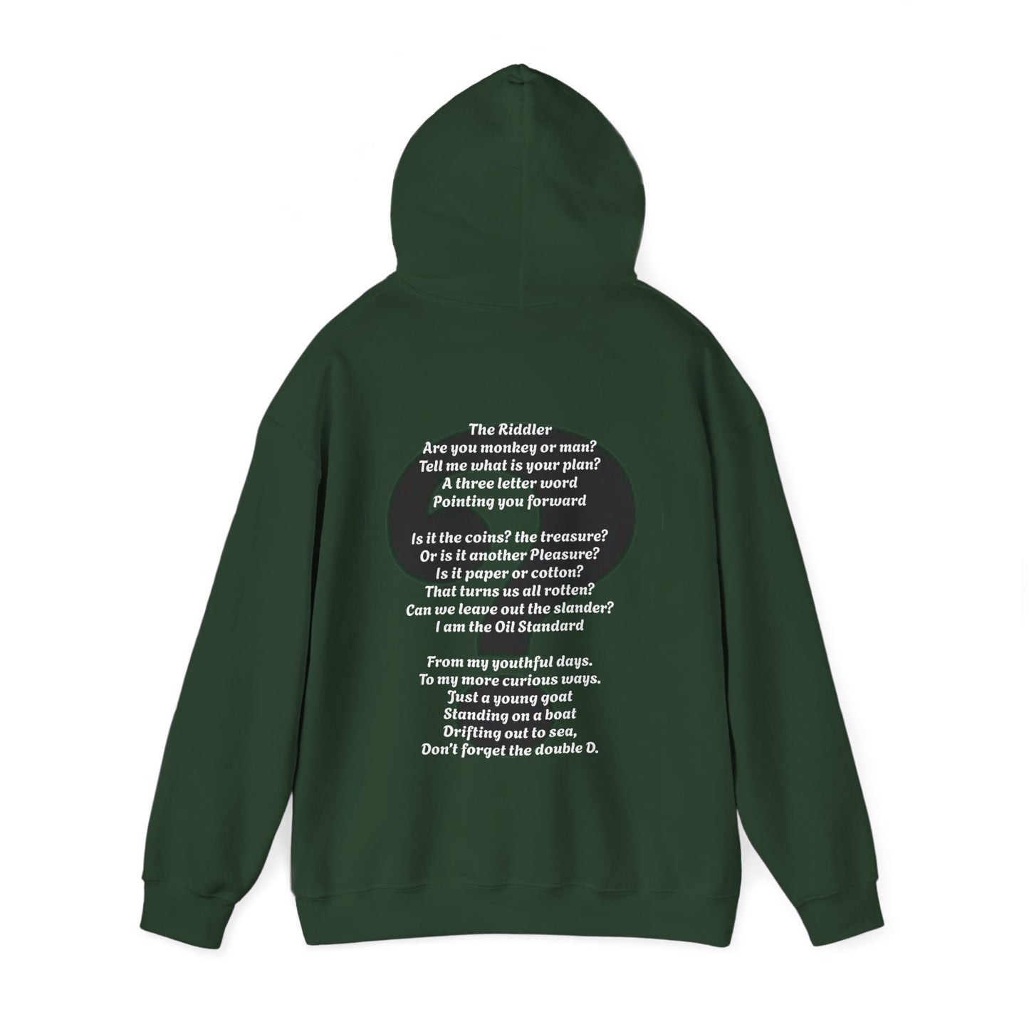 Riddle Me This? Unisex Heavy Blend™ Hooded Sweatshirt