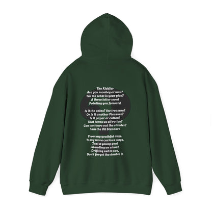 Riddle Me This? Unisex Heavy Blend™ Hooded Sweatshirt