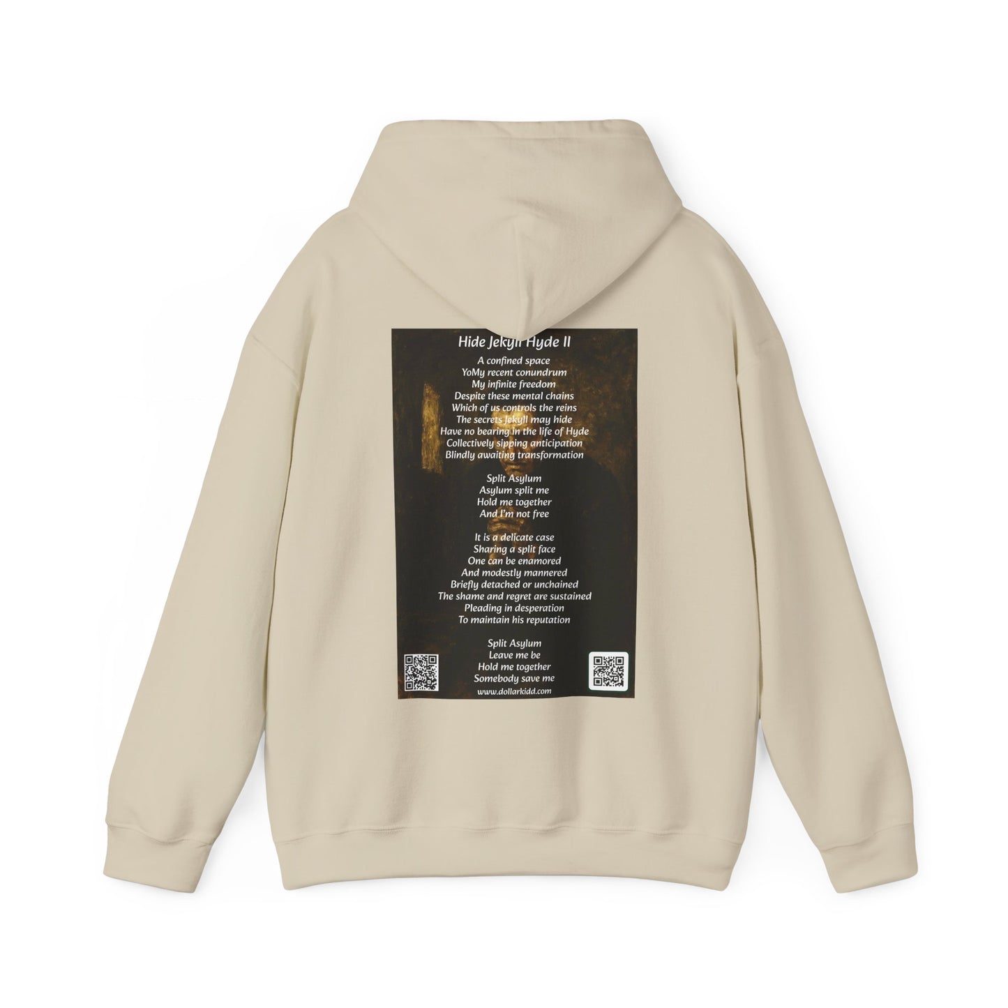 Hide Jekyll Hyde II Unisex Heavy Blend™ Hooded Sweatshirt