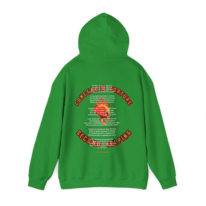 Concealed Torture Unisex Heavy Blend™ Hooded Sweatshirt