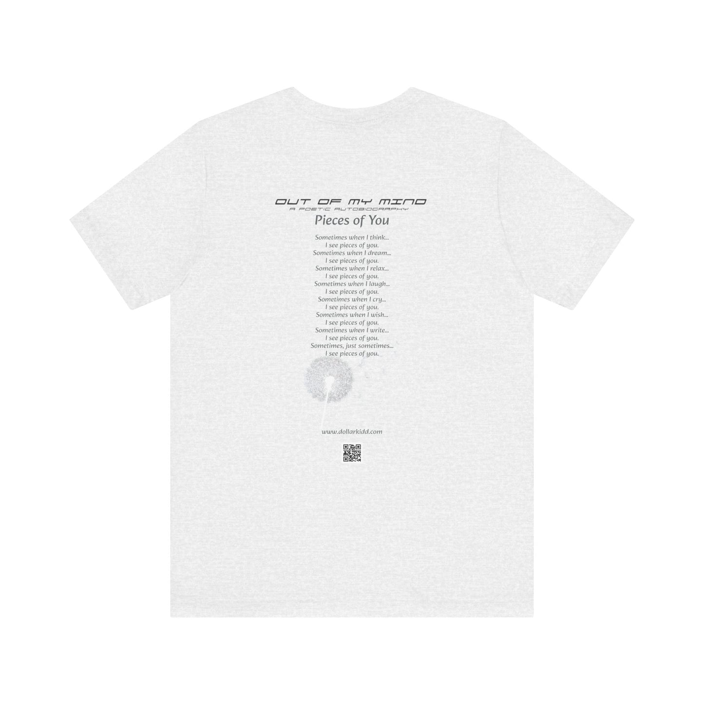 Dollar Kidd - Pieces Of You BK Unisex Jersey Short Sleeve Tee