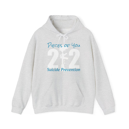 Awareness - Suicide Prevention - 22 Veteran's A Day Unisex Heavy Blend™ Hooded Sweatshirt