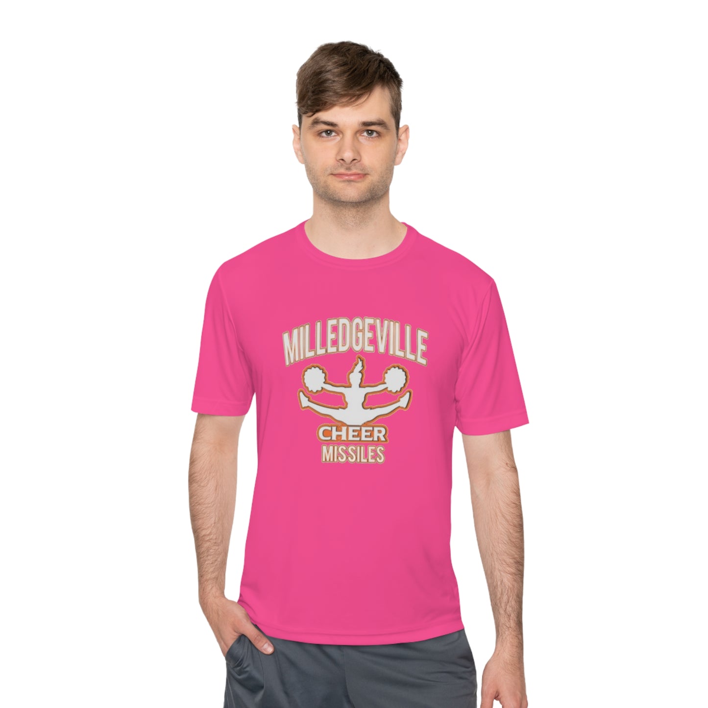 Missiles Cheer 01 Unisex Moisture Wicking Tee