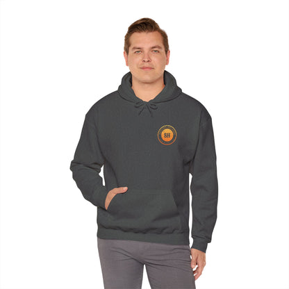 Second Helping - What's Left of Me - Unisex Heavy Blend™ Hooded Sweatshirt