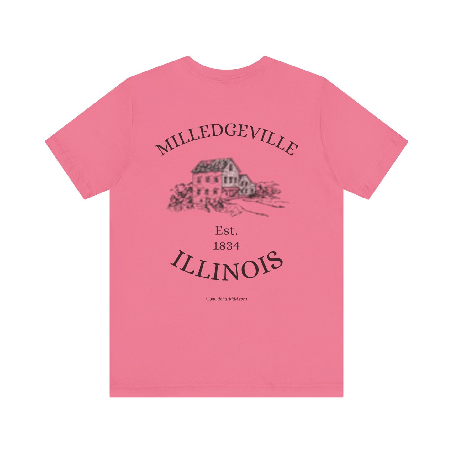 Focused on Our Future - Biker Back - Unisex Jersey Short Sleeve Tee