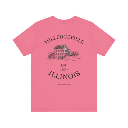 Focused on Our Future - Biker Back - Unisex Jersey Short Sleeve Tee
