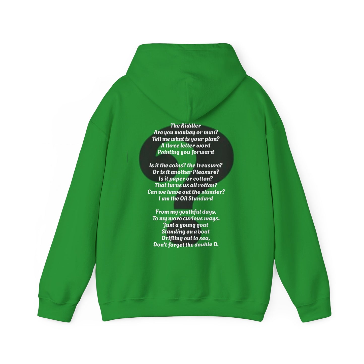 Riddle Me This? Unisex Heavy Blend™ Hooded Sweatshirt