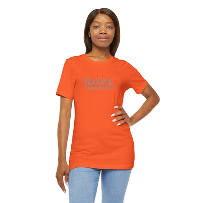 Maverick - H.O.P.E. Unisex Jersey Short Sleeve Tee