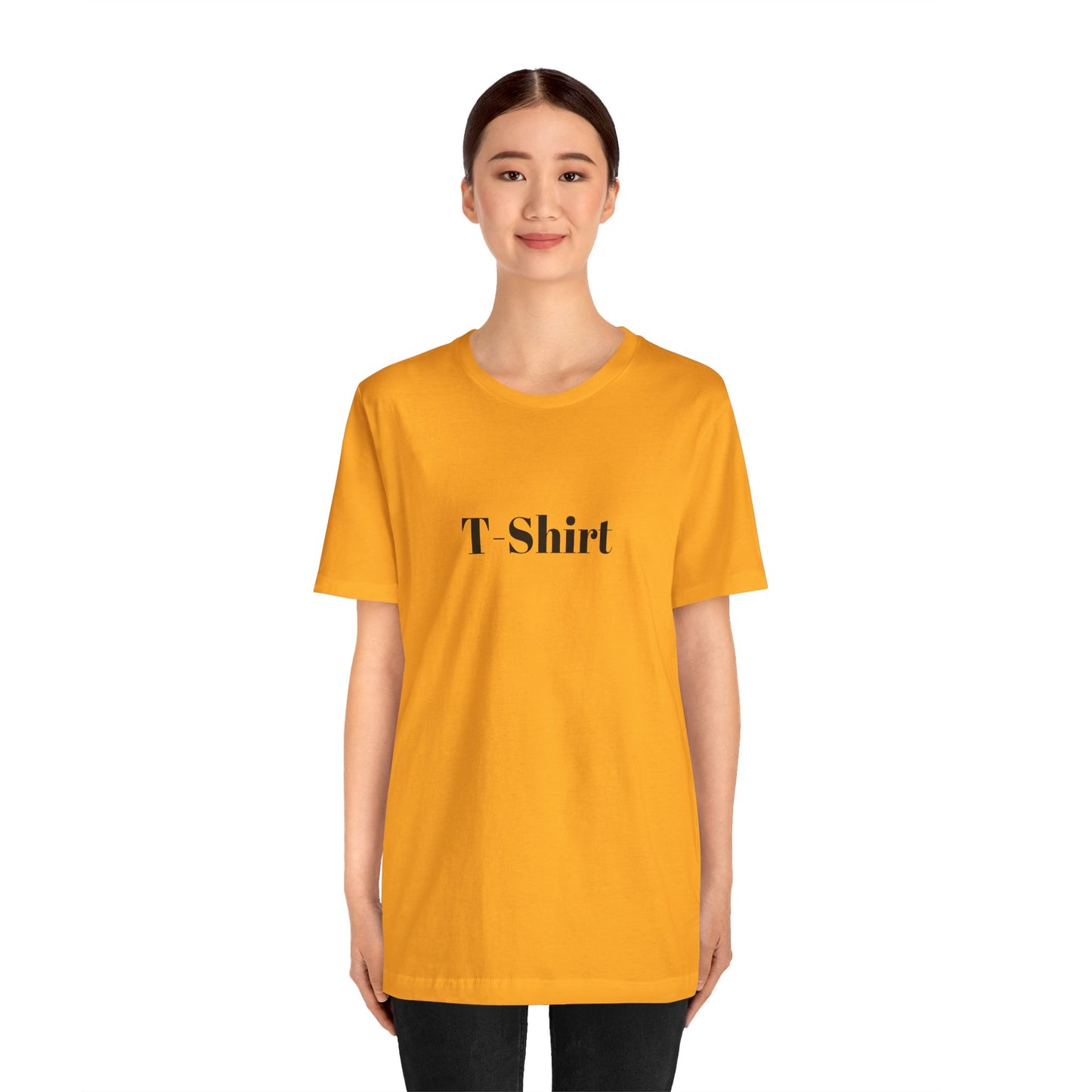 T-Shirt - Unisex Jersey Short Sleeve Tee