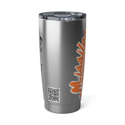 Missiles Volleyball 02 Vagabond 20oz Tumbler