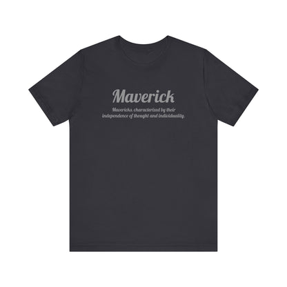 Maverick - Maverick Unisex Jersey Short Sleeve Tee