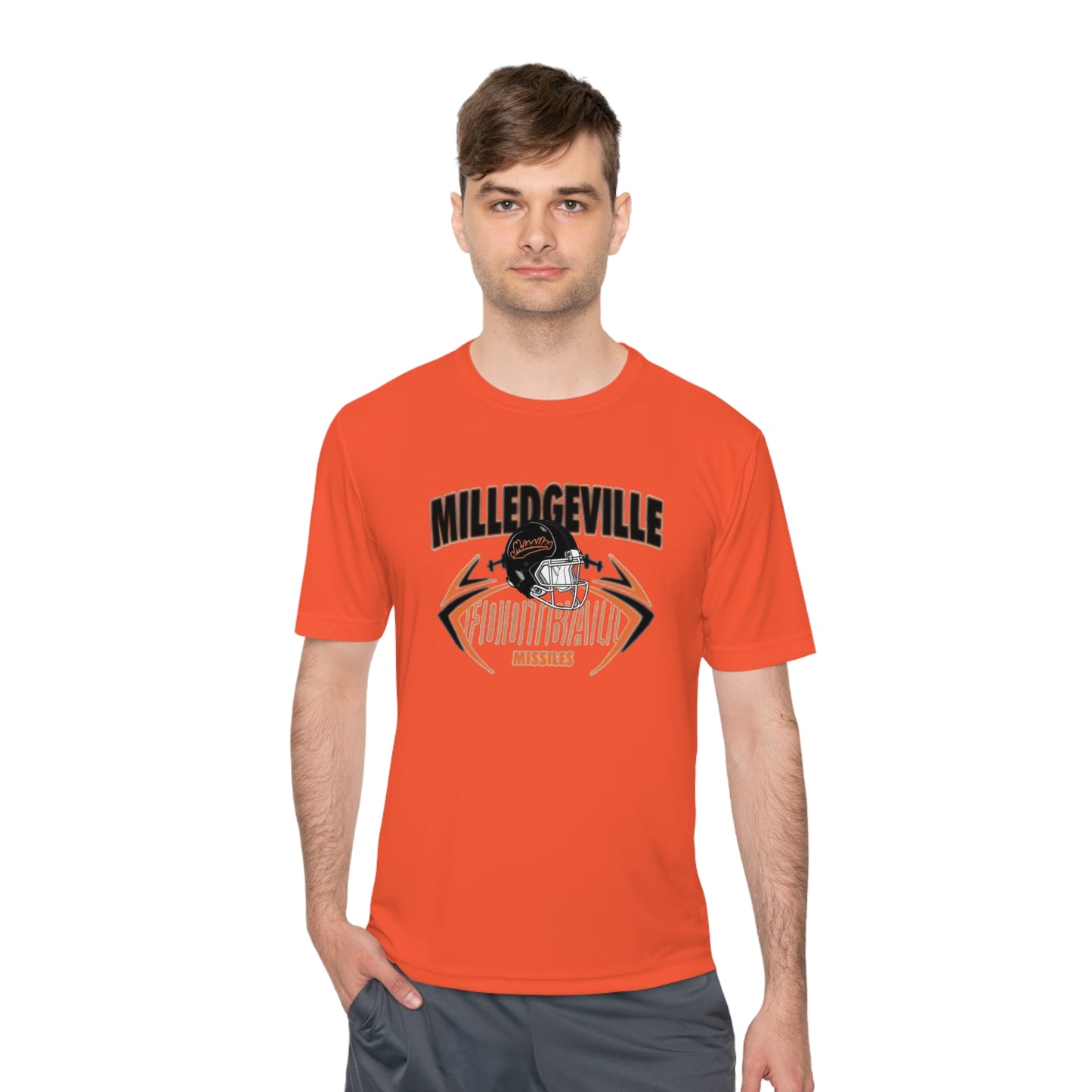 Missiles Football 12 Unisex Moisture Wicking Tee