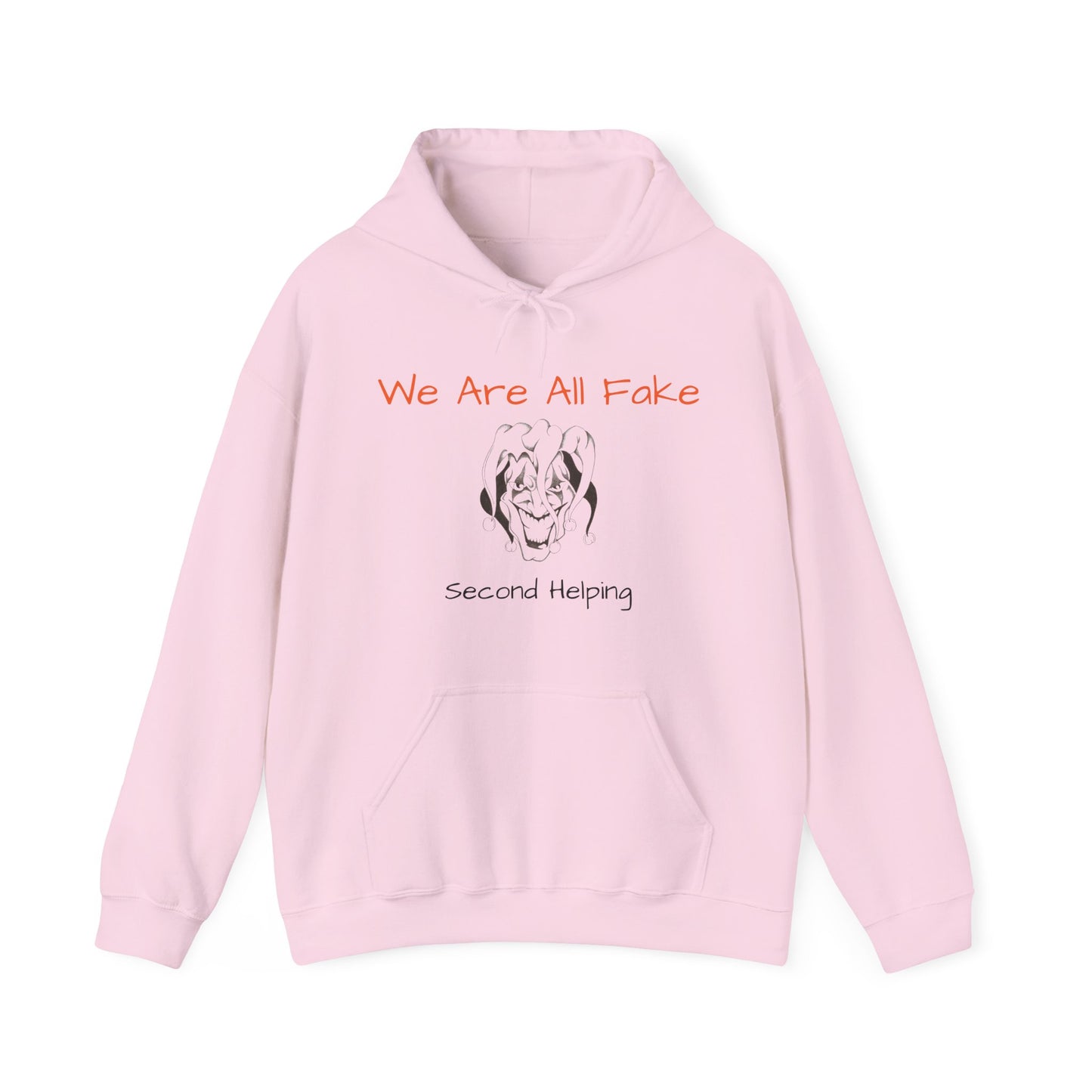 We Are All Fake Unisex Heavy Blend™ Hooded Sweatshirt