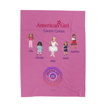 AGP - Velveteen Plush Blanket