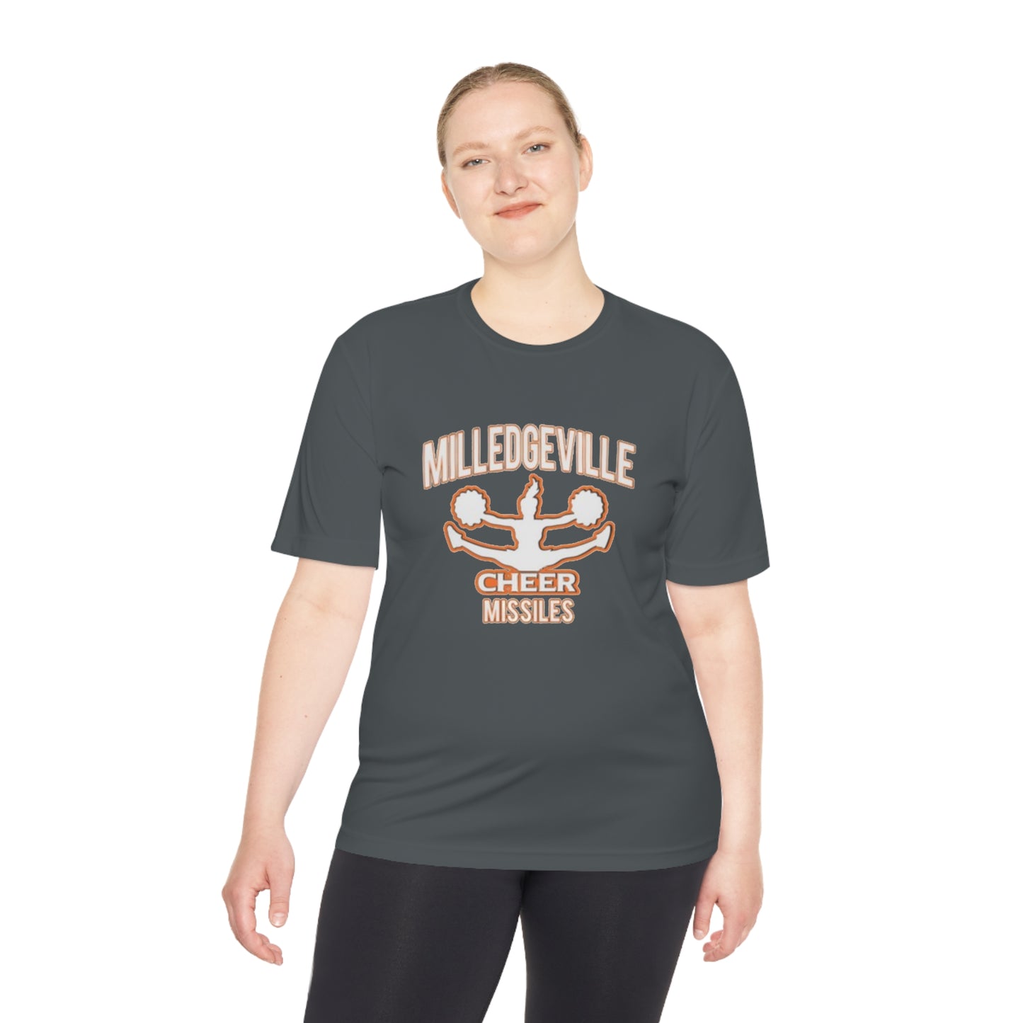 Missiles Cheer 01 Unisex Moisture Wicking Tee
