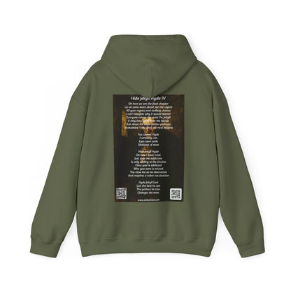 Hide Jekyll Hyde IV Unisex Heavy Blend™ Hooded Sweatshirt