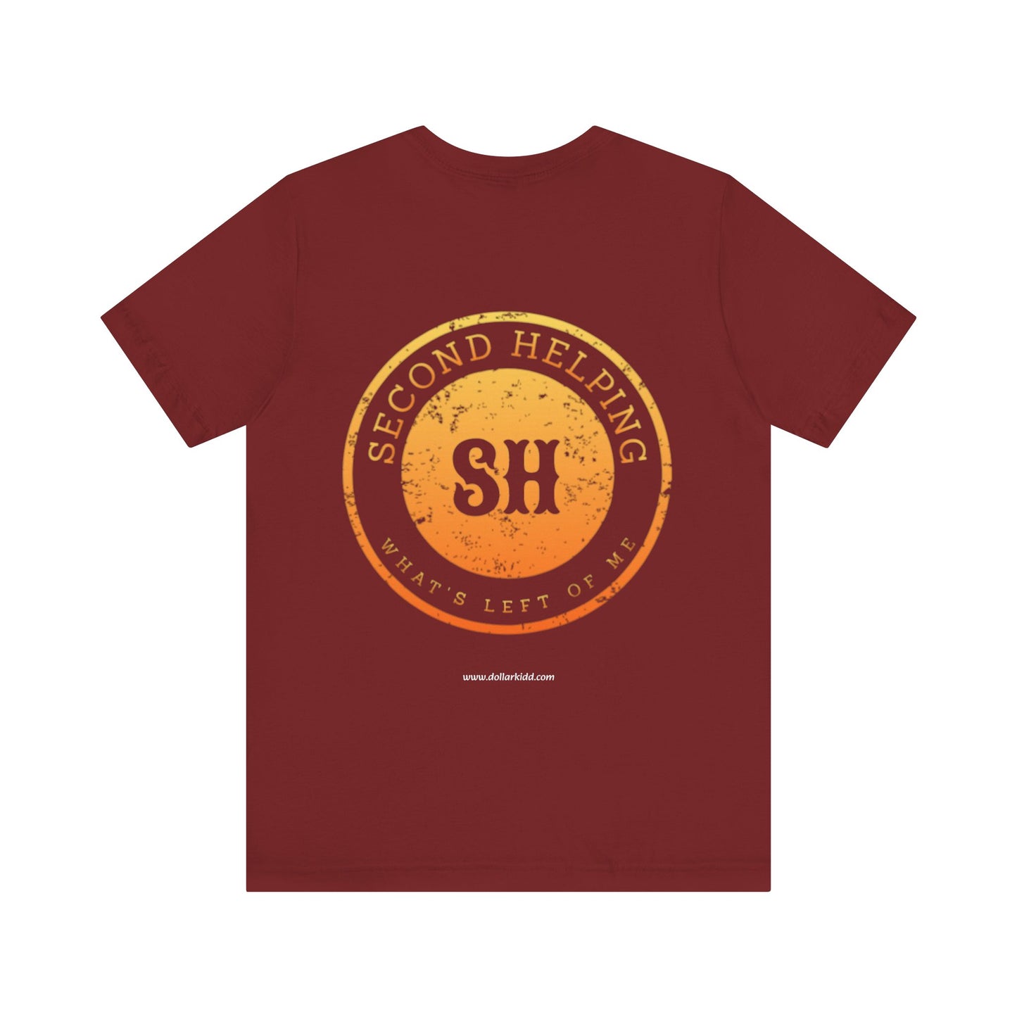 Second Helping - What's Left of Me - Unisex Jersey Short Sleeve Tee