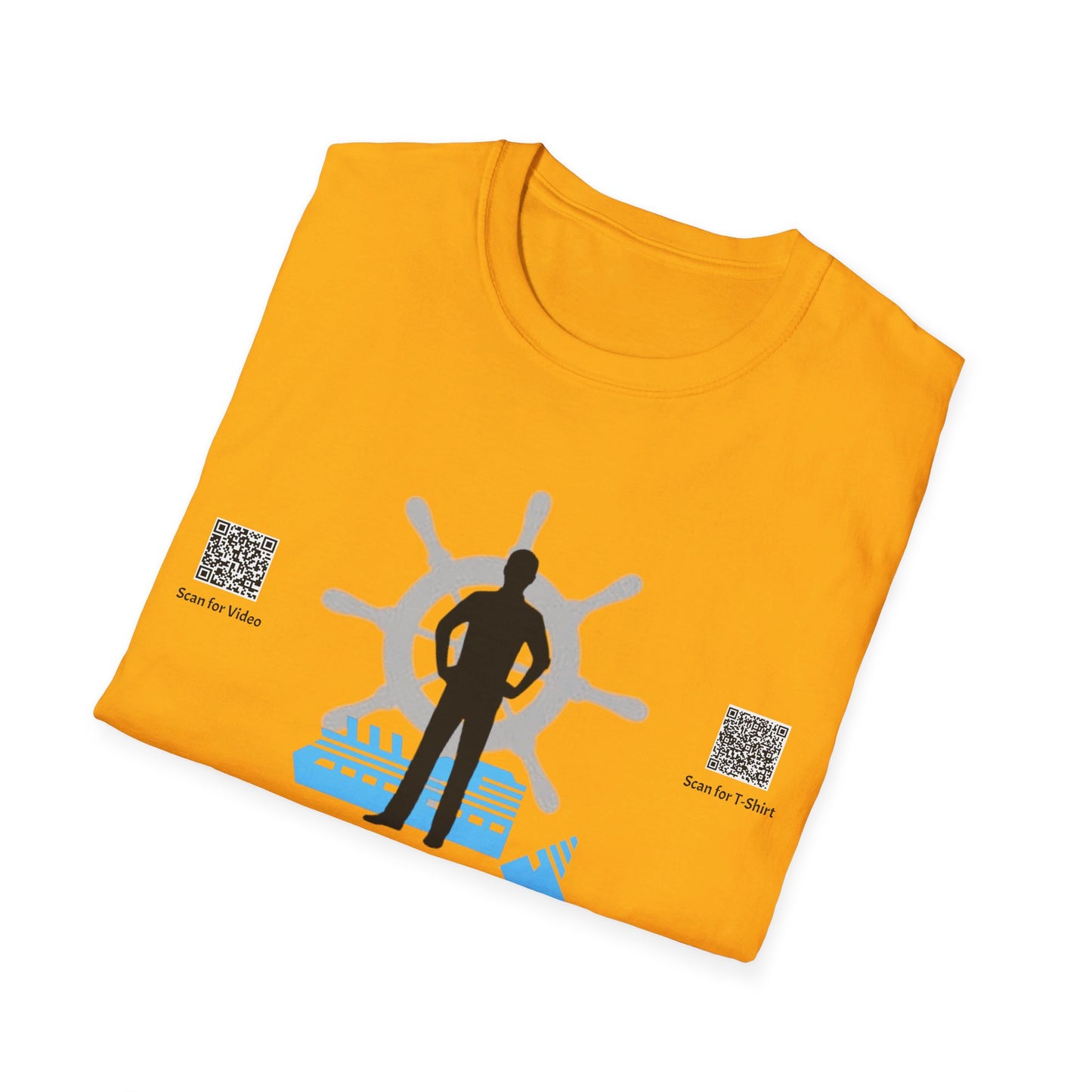 KO - The Front Fell Off II - Unisex Softstyle T-Shirt