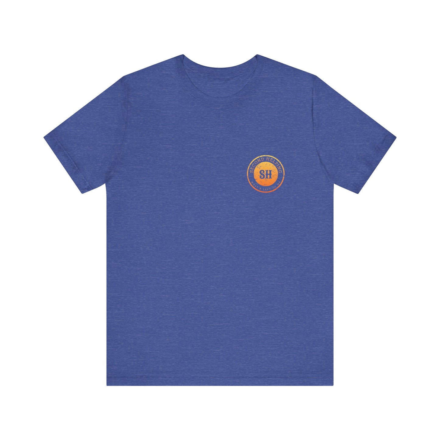 Second Helping - What's Left of Me - Unisex Jersey Short Sleeve Tee