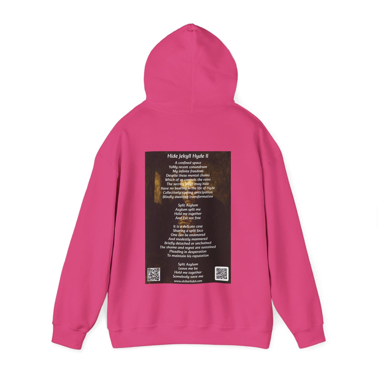 Hide Jekyll Hyde II Unisex Heavy Blend™ Hooded Sweatshirt