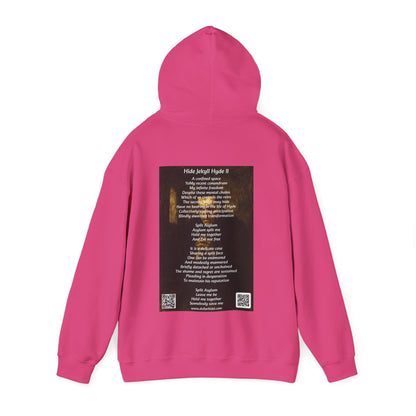 Hide Jekyll Hyde II Unisex Heavy Blend™ Hooded Sweatshirt