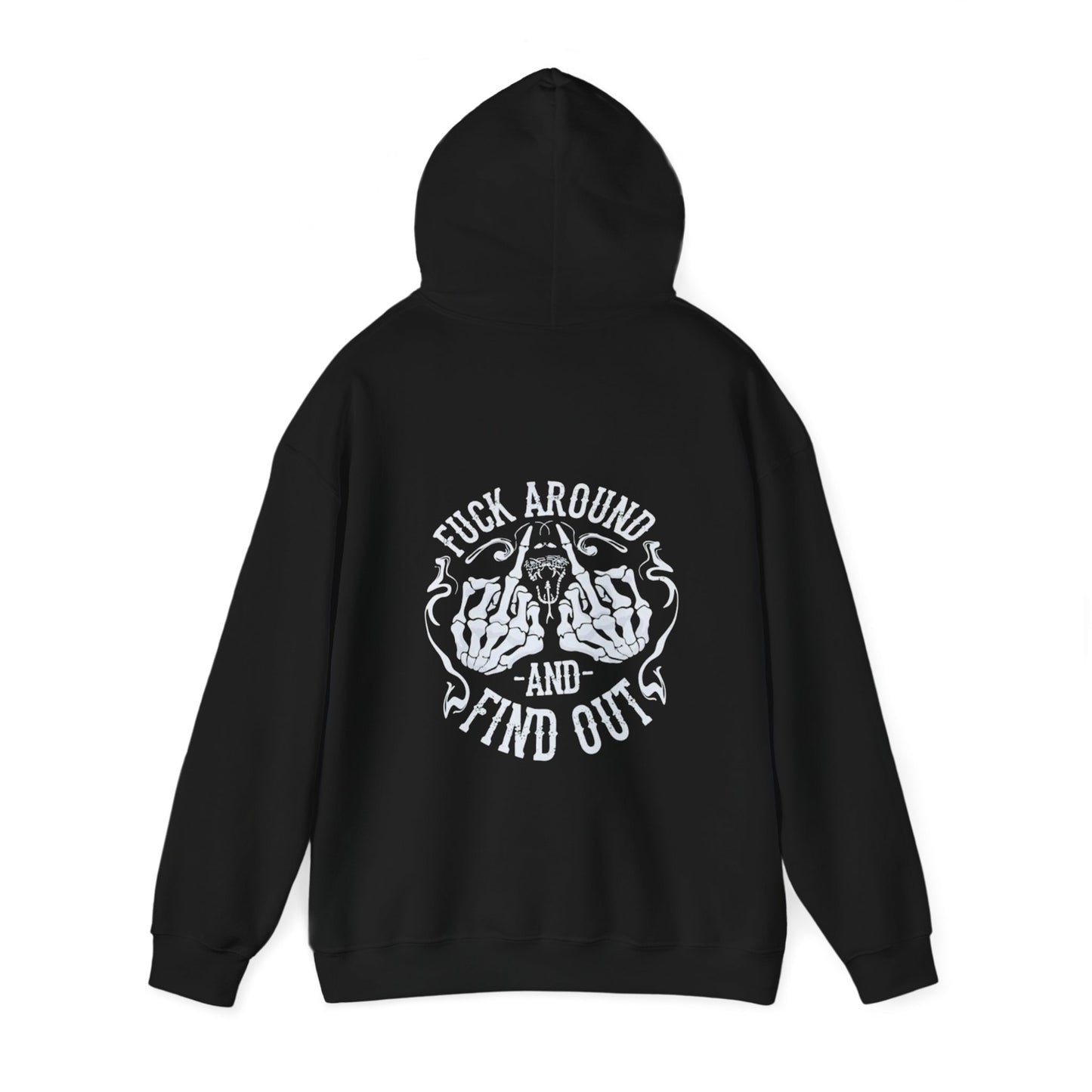 Gen X - FAFO 1969 Unisex Heavy Blend™ Hooded Sweatshirt
