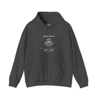 Gen X - FAFO 1972 Unisex Heavy Blend™ Hooded Sweatshirt
