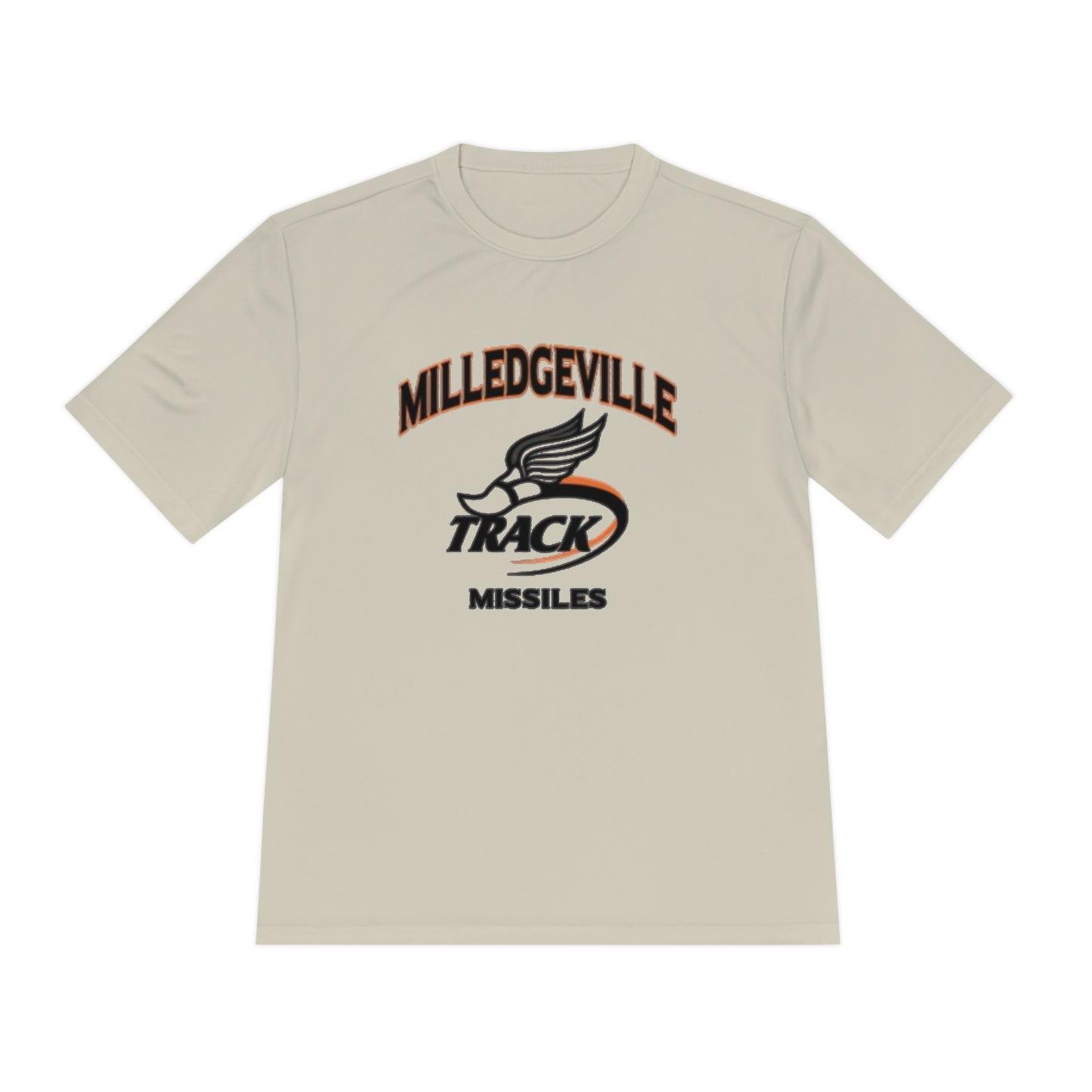 Missiles Track 01 Unisex Moisture Wicking Tee