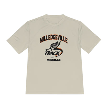 Missiles Track 01 Unisex Moisture Wicking Tee